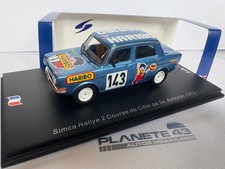 SPARK SIMCA RALLYE 2  #143
