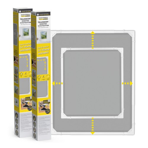 Easymaxx moustiquaire fenêtre - moustiquaire,