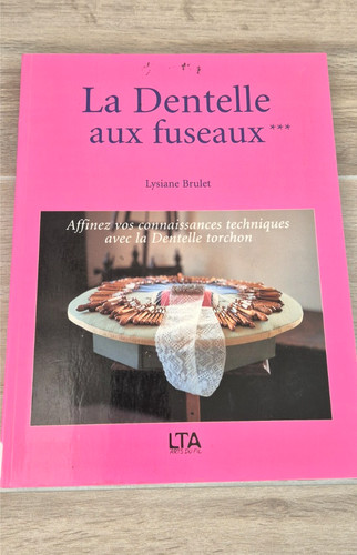 Dentelle aux fuseaux tome - aux,