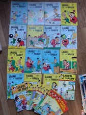 Laurel Et Hardy Lot De 27