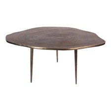 Table d'appoint aluminium