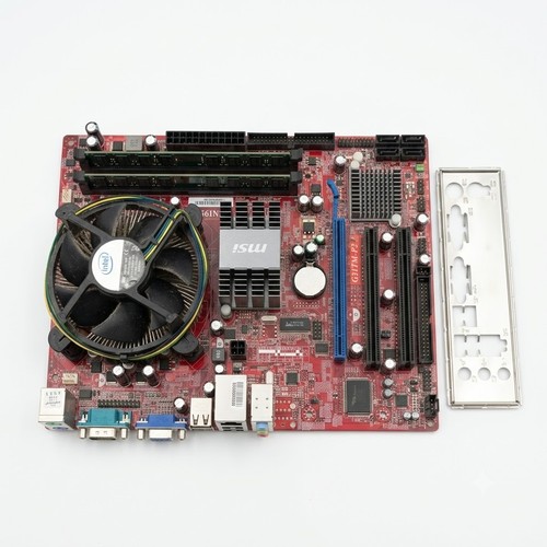 Carte mère msi g31tm p21 - carte,
