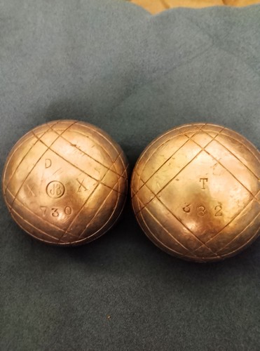 Rare doublette boules - rare,