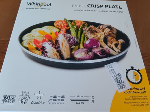 Whirlpool large crisp plate - large,