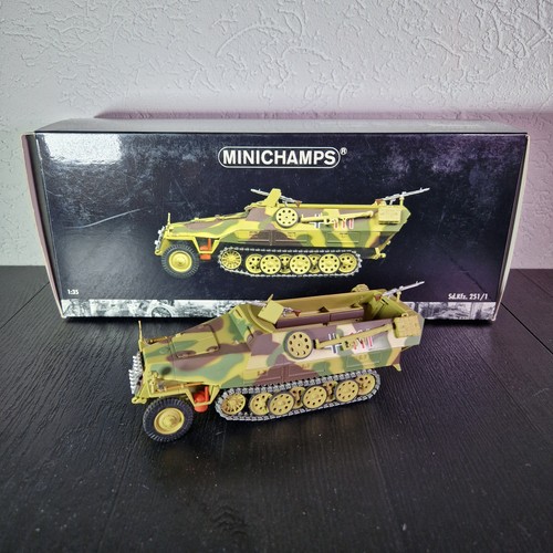 Minichamps kfz 251 1 - minichamps,