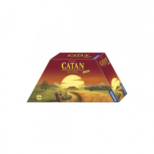 Catan jeu compact - catan,