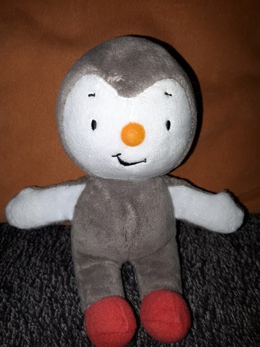 Doudou peluche tchoupi - peluche,