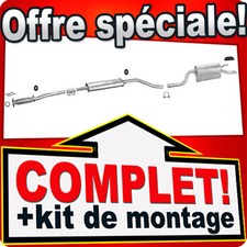 Échappement pour FIAT PUNTO