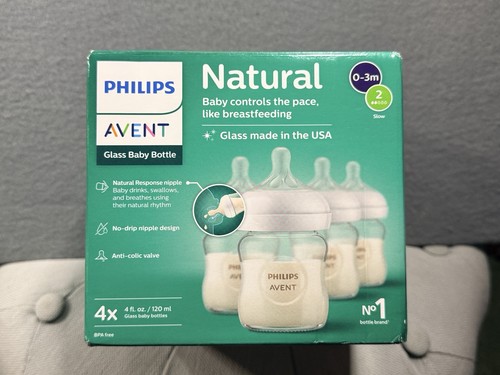 Philips avent natrual glass - philips,