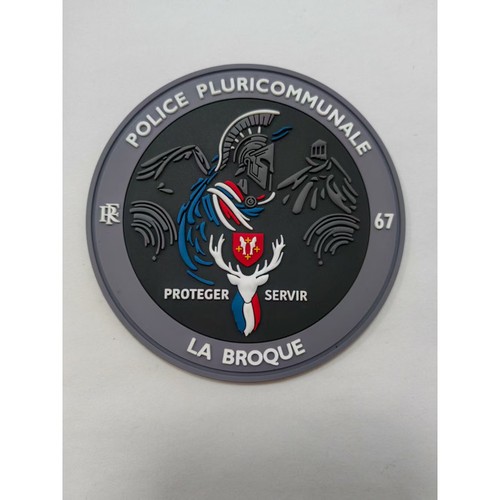 Ecussons police municipal - ecussons,