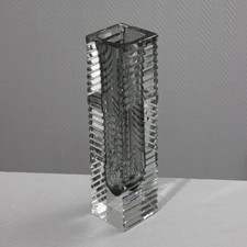 Grand vase vintage verre de