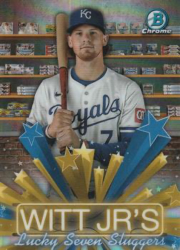 2025 topps bowman hobby - topps, stars