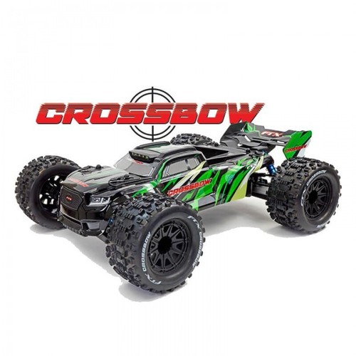 Crossbow truggy brushless 4wd - brushless,