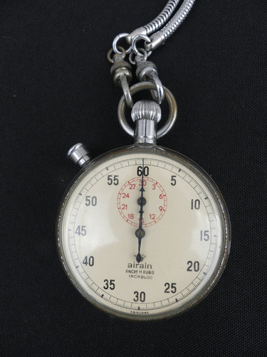 Chronometre airain ancre - chronometre,