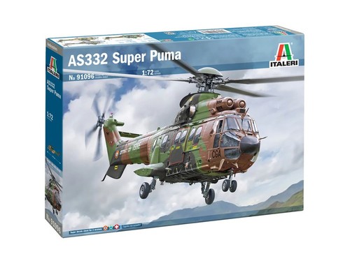 Italeri maquette helico - maquette,
