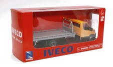 Miniature Camion Truck Lorry DIECAST IVECO DAILY Auto 1:36 Neuf