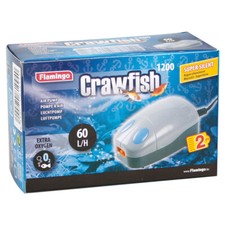 Flamingo Pompe À Écrevisses 1200 1,2W pour Aquariums 20-30l 60l/H Masse : 8,5cm