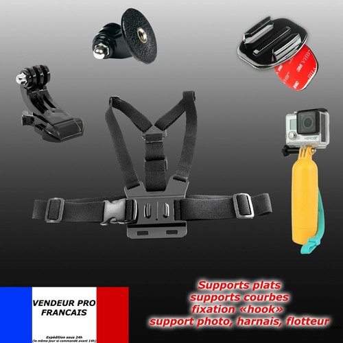 Supports accessoires gopro - supports, vis