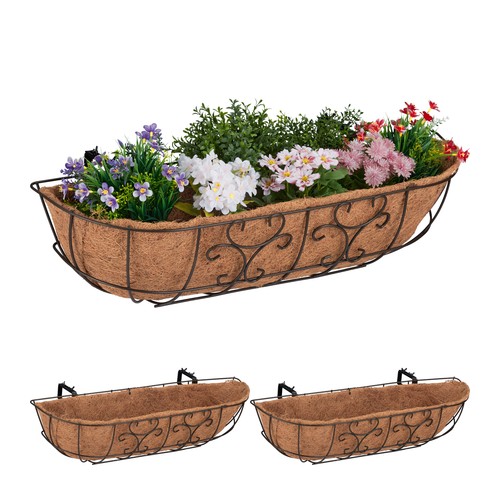 Bac fleurs jardinière de - jardinière,