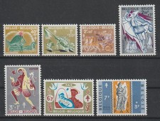 Belgium - 1959 - COB 1114/20**