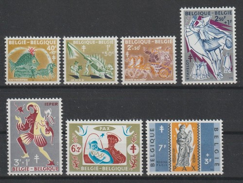 Belgium 1959 cob - 1959, 1114/20**