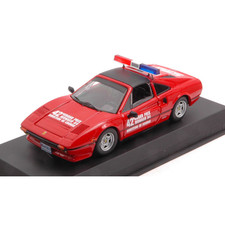 FERRARI 308 GTS PACE CAR MONACO GP 1964 1:43 Best Model Formula 1 Nouveau modèle