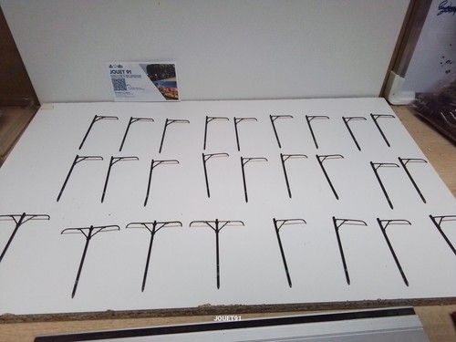 Echelle poteaux mats - echelle,