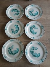  6 assiettes anciennes en