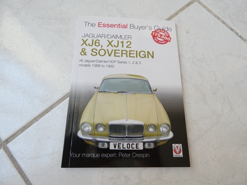 Jaguar daimler xj6 xj12 - jaguar,