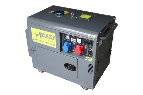Generateur electrique diesel - electrique,
