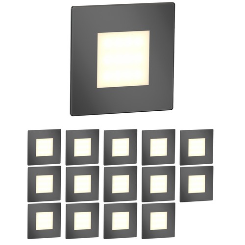 15x led luminaire - 15x,