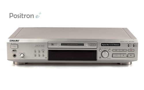 Sony mds je520 minidisc - sony,