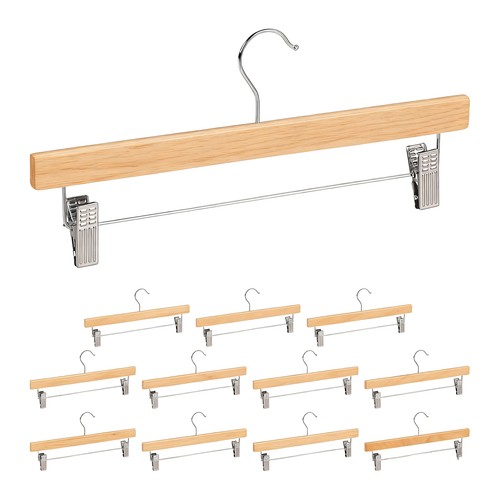 Cintres pinces bois - pinces,