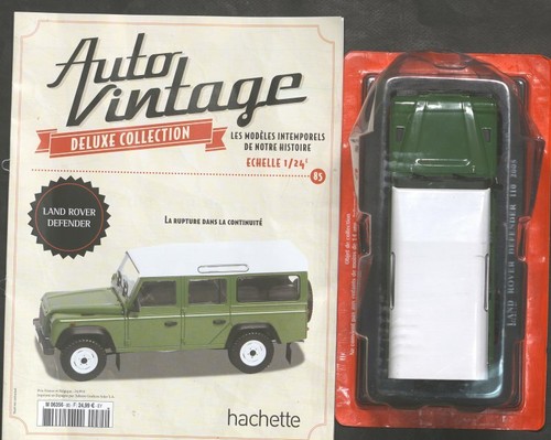 Auto vintage 85land rover - vintage, n°