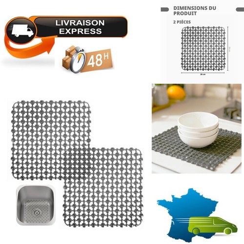 Tapis évier cuisine