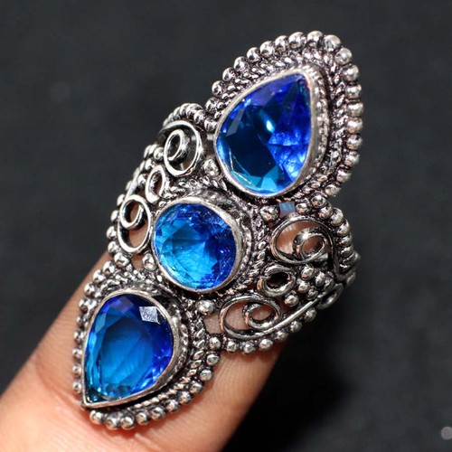 Bague plaquée argent 925 - bague,