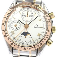 OMEGA Speedmaster 3336.20 Triple calendar moon phase Automatic Men's_828370