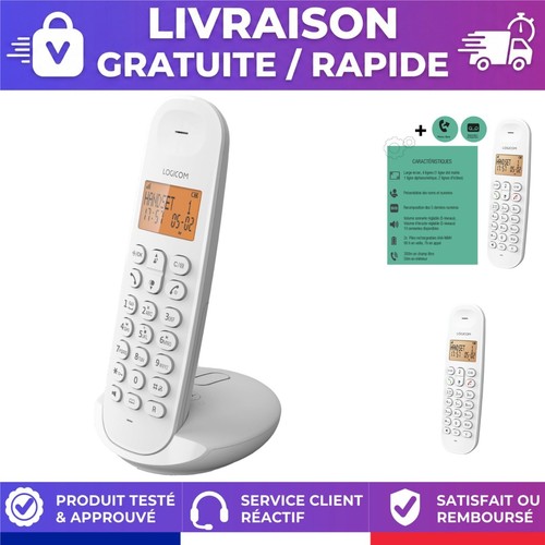 Logicom iloa 155t - iloa, téléphone