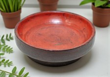 Assiette Rond En Bois Ancienne