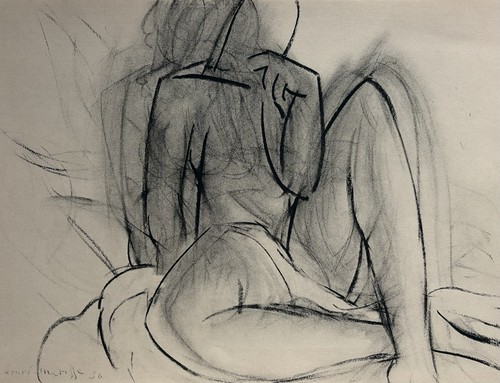 Henri matisse étude - de, corps