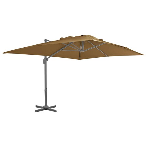 Cantilever garden parasol - garden,