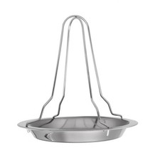 Rôtissoire de poulet vertical en acier inoxydable 195 cm pour cuisson croustill