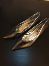 Escarpins Noirs Argenté