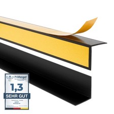 Profilé d'angle autocollant pour coins intérieurs, protection des bords, PVC