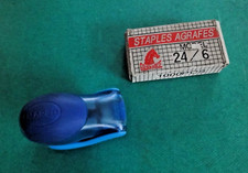 Petite agrafeuse MAPED pour agrafe 24/6 et 26/6 + ancienne boite