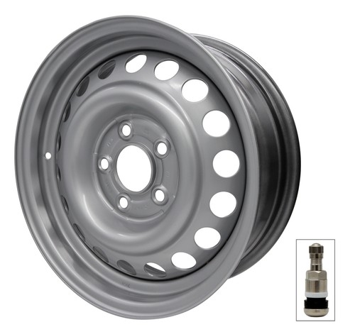 Roue remorque acier 5 - remorque,