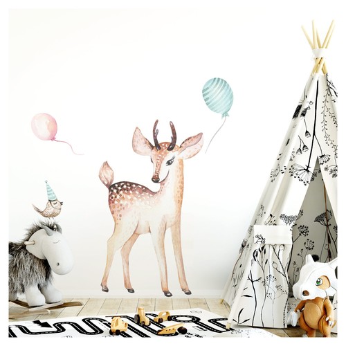 Sticker mural chambre - chambre, d