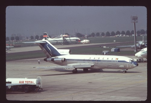 Dupe 35mm airline slide sabena - 35mm,