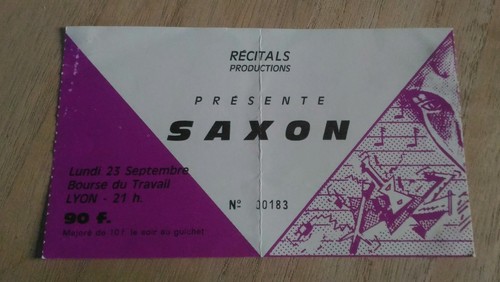Ticket billet used stub place - ticket,