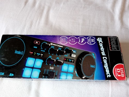 Hercules djcontrol compact - hercules,